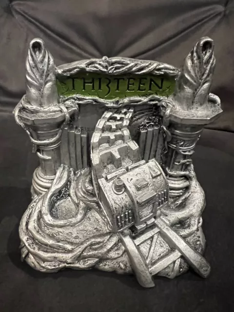 Th13teen Thirteen Alton Towers Ride Resin Statue Merlin - 2019