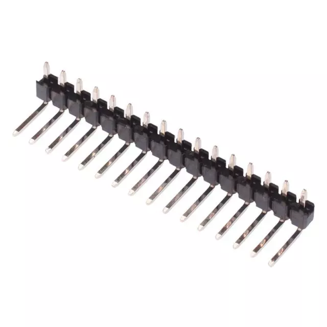 10 x 16-Way Right Angle Male Header 2.54mm