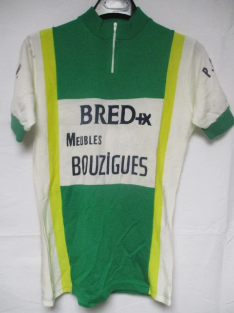 Maillot cycliste CREDIT MUTUEL assurances voyages shirt années 80 camiseta 5 XL