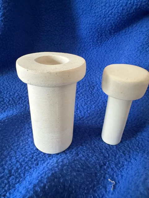 Collar y tapón de porcelana para horno Cromartie hobbytec