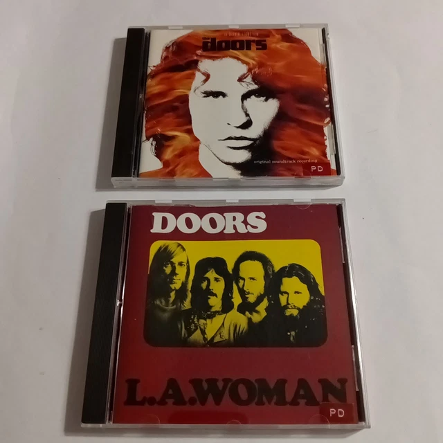 THE DOORS original Motion Picture Soundtrack CD1991 Elektra + LA