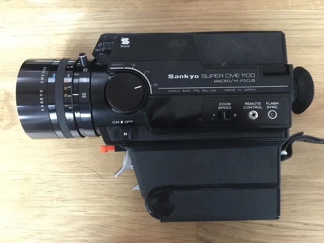 サンキョー Sankyo HI-FOCUS CME 666 SUPER8 カメラ Cme 660 Sankyo