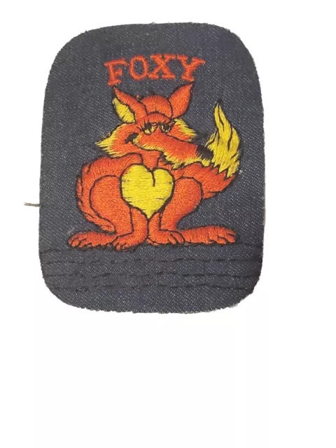 Fnaf Nightmare Foxy Iron on Sew on Patch 
