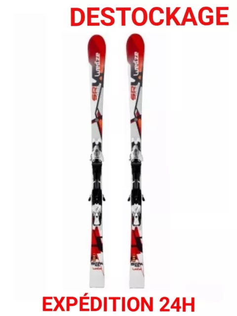 ski occasion adulte WEDZE "RNX 800" taille:172cm +fixations-----PETIT BUDGET