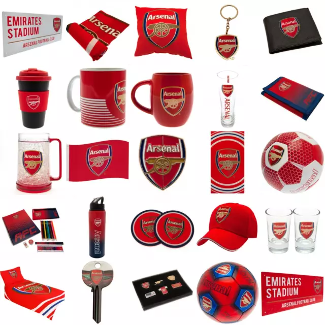 Arsenal FC Official Merchandise Christmas Birthday Gift Ideas Secret Santa Fan