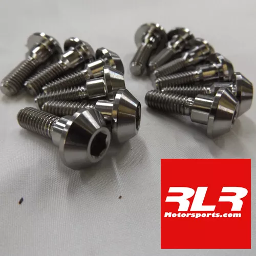 YAMAHA R6 1999-2002 Titanium disc bolt set - 12 titanium bolts