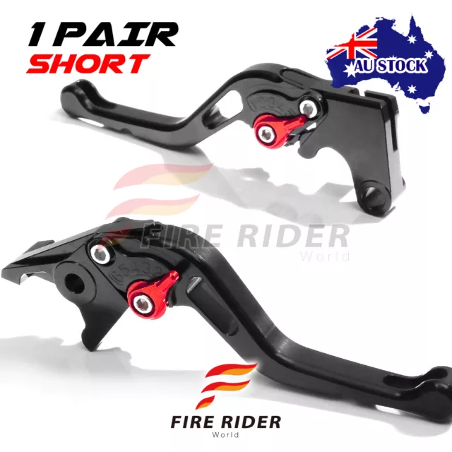 Fit Yamaha Majesty YP 400 04-08 07 CNC SBR GP Short Front Rear Brake Levers