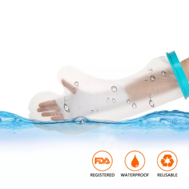 Adult Waterproof Arm Cast Cover For Shower Water Tight Forearm Cast And Bandage