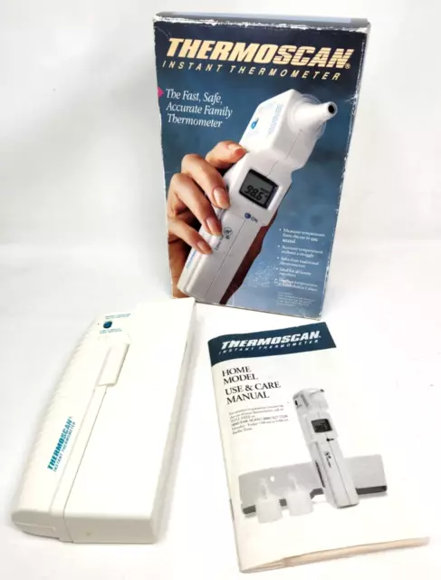 Braun Thermoscan Plus Instant Thermometer HM2P