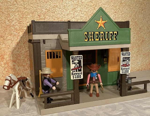 PLAYMOBIL 6280 SALOON Golden Nugget, Western, NEU in Factory Box MISP ungeöffnet EUR 49,99 - FR