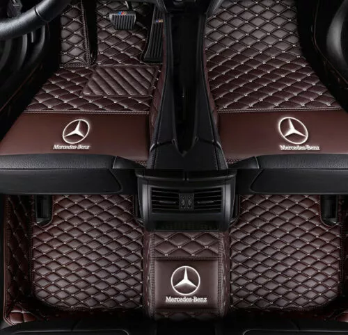 For Mercedes Benz All Model Waterproof Car Floor Mats auto Luxury Custom Liner