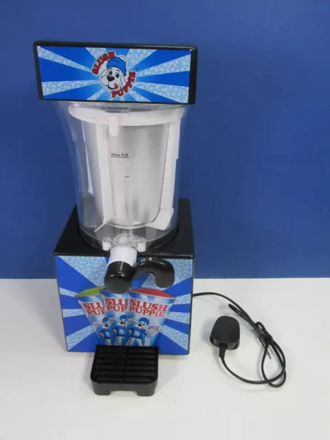 working SLUSH PUPPIE MAKER MACHINE frozen ice drink SLUSHIE SUMMER