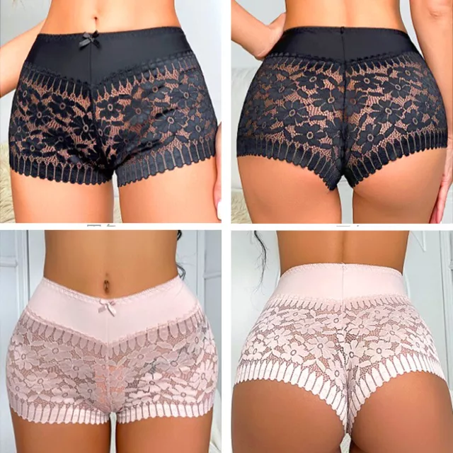 Women Seamless Boxer Shorts Ladies Boxer Panties Briefs Underwears Knickers