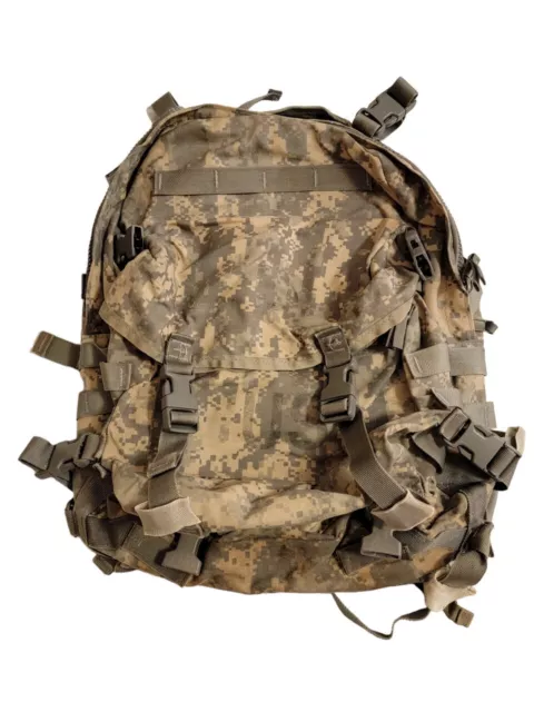 US Military 3 Day Assault Pack Backpack ACU Without Back Stiffener, Used Surplus