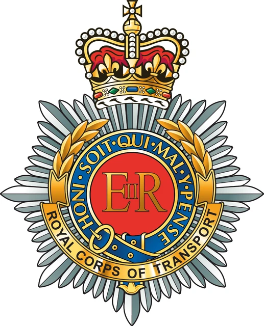 Rct Car Sticker ROYAL CORPS OF Transport RCT (SK58) Waterproof Vinyl Stickers Decal ...