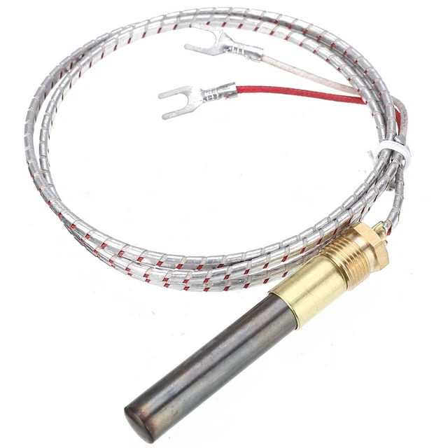 TEMPERATURE SENSOR THERMOPILE Thermocouple For Gas Fireplace Heater