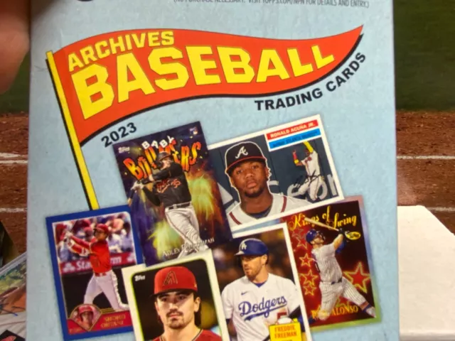 2023 Topps Archives Complete Your Set 101-200