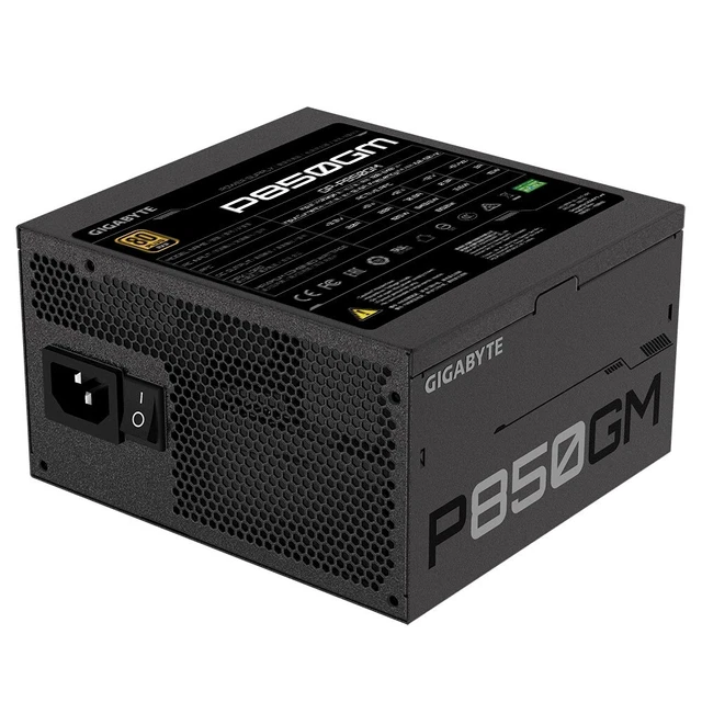 4719331551865 GIGABYTE P850GM Netzteil 850 W 20+4 pin ATX ATX Schwarz ...