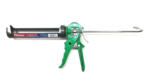 Premier 9 Inch Smooth Rod With Pressure Release Caulk Gun 776 USED