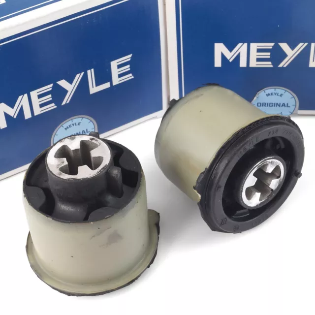 2x Meyle Palier pour Essieux / Arbre Douilles Arrière Ford Fiesta V Fusion Mazda