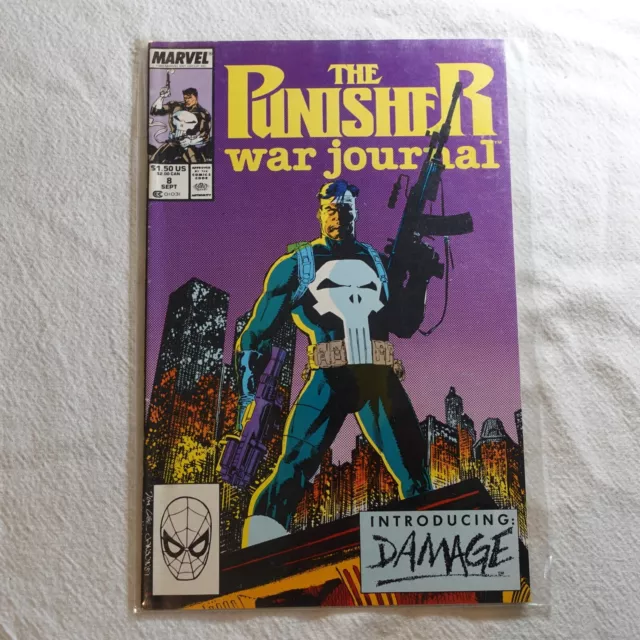 The Punisher War Journal Issue 8 Marvel Comic Book