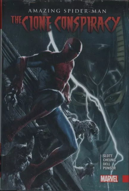Amazing Spider-Man Hc Clone Conspiracy / Reps #1 2 3 4 5 + More / New-Sealed