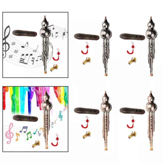 Instrument de flûte Hulusi, Instrument folklorique chinois pour