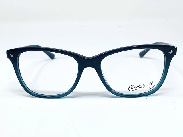 New CANDIE'S CA0134 Blue Gradient Womens Eyeglasses Frame 51-16-135