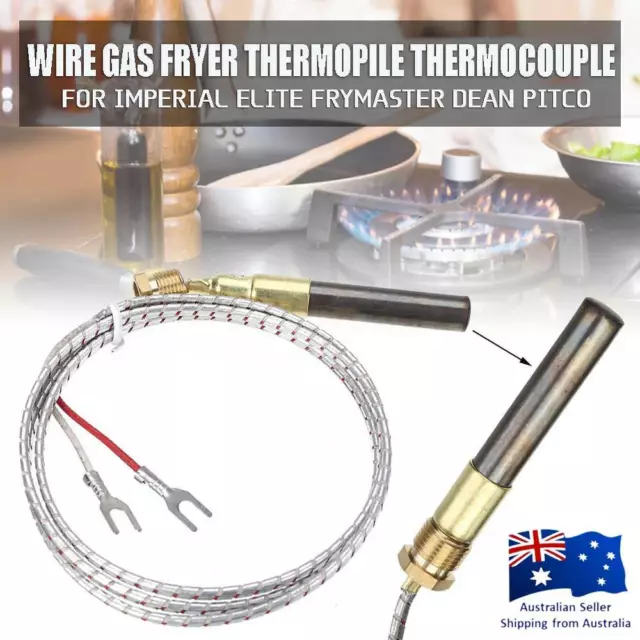 Wires Gas Fryer Thermopile Thermocouple Imperial Elite Frymaster Dean Pitco AU