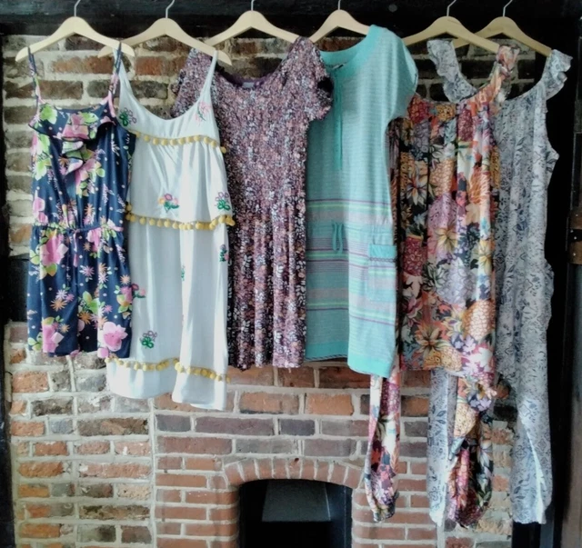 Girls Age 10-11 years Clothes Bundle . "  Summer Mix "