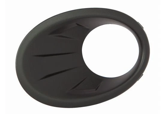 MASCHERINA PARAURTI NERO SINISTRO per FENDINEBBIA adatta per NISSAN QASHQAI