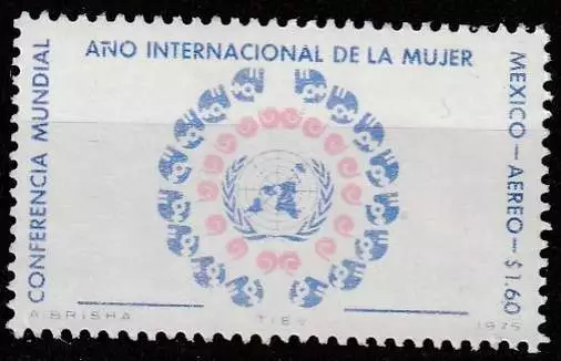 Mexico postfris 1975 MNH 1466 - Jaar van de Vrouw