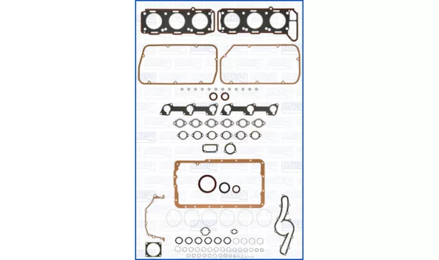 Full Engine Rebuild Gasket Set FIAT CROMA V6 2.5 162 834G.000 (6/1993-8/1996)