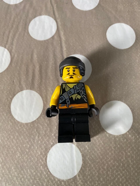 LEGO Ninjago Wu Sensei Minifigure The Hands of Time Master Ninja 70626 njo0290 main image 1