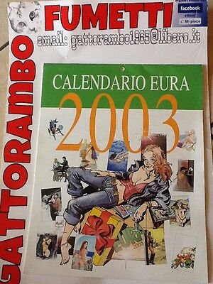 Calendario Eura 2003 Ottimo