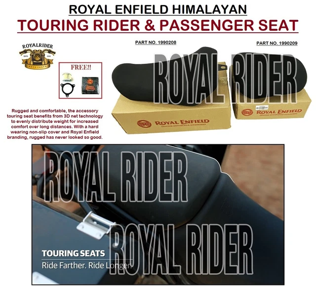 royal enfield himalayan seat