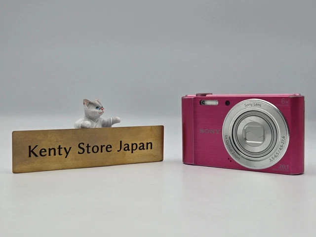 SONY Cyber-shot DSC-W810 ピンク SDカード付 DSC-W810 コンパクト