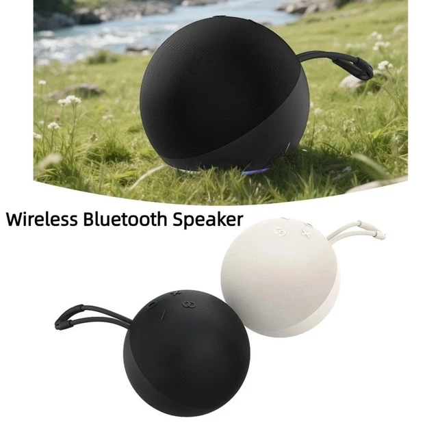 SPHERICAL WIRELESS BLUETOOTH Speaker Outdoor Small Speaker Desktop ...