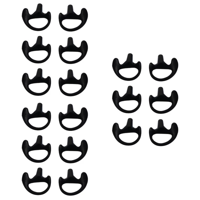 9 Pairs Boules Quies Gel De Silice Écouteur En Silicone Embouts D'écouteurs
