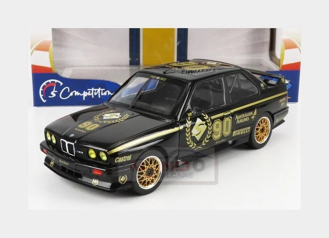 1:18 SOLIDO Bmw 3-Series M3 (E30) Coupe 1988 Solido 90Th Anniv.Edition SL1801517