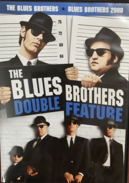 The Blues Brothers Double Feature (DVD)