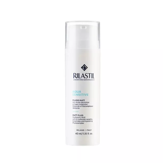 RILASTIL Aqua Sensitive - Matt Fluid 40 ml