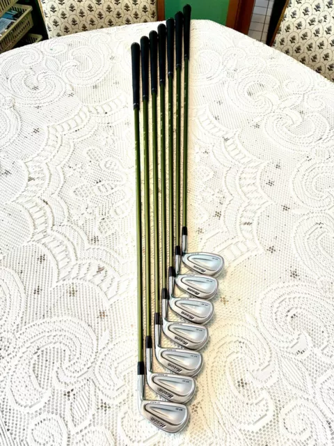 Mizuno MP60 Forged Golfschläger Eisen Satz 4-P, R Flex Graphit, Rechtshand. 3