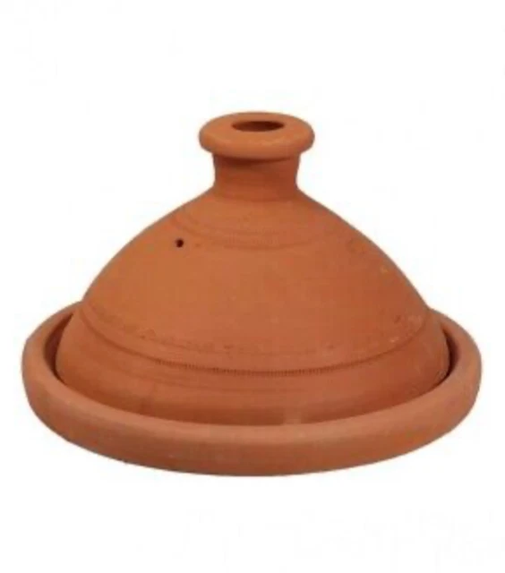 Moroccan Cooking Tagine Pot Tajine Lead Free Terra Cotta Unglazed Large Tajine ✅