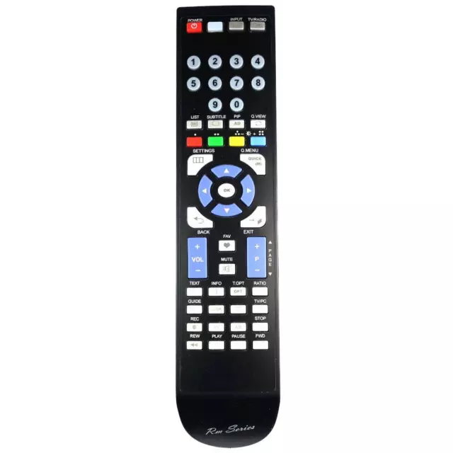 Neuf RM-Series RMC13808 TV Télécommande