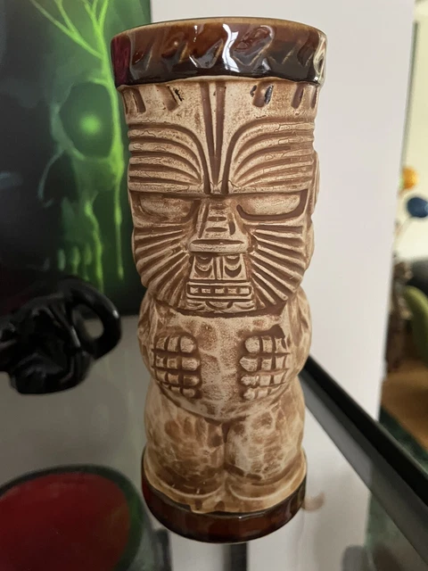 Tiki Bob's San Francisco Peanut Tiki Mug Vintage Original California OMC Otagiri Tiki Bob's San Francisco Peanut Tiki Mug Vintage Original California OMC Otagiri