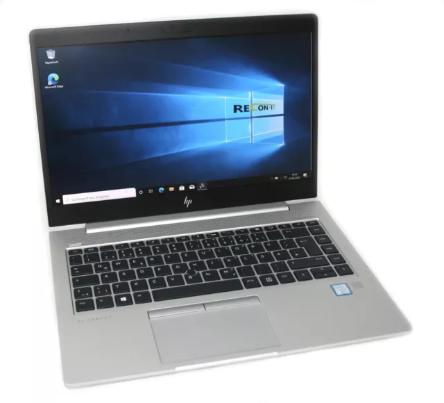 HP Elitebook 840 G5 TOP Laptop i5-8350U 256gb full hd windows 10 pro refurbished 2