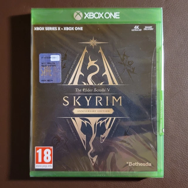 THE ELDER SCROLLS V 5 Skyrim Anniversary Edition Xbox One Series X Pal ...