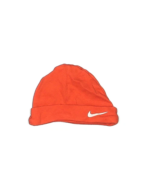 Nike Boys Orange Beanie 6-9 Months