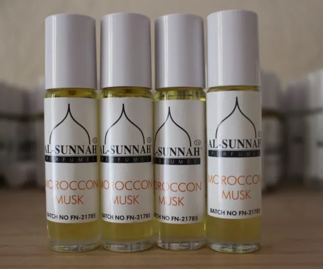 Vanilla Musk Perfume Oil by Al Aneeq - Musky & Powdery Unisex